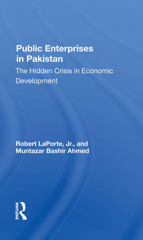Cover image for book Public Enterprises In Pakistan