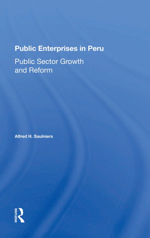 Cover image for book Public Enterprises In Peru