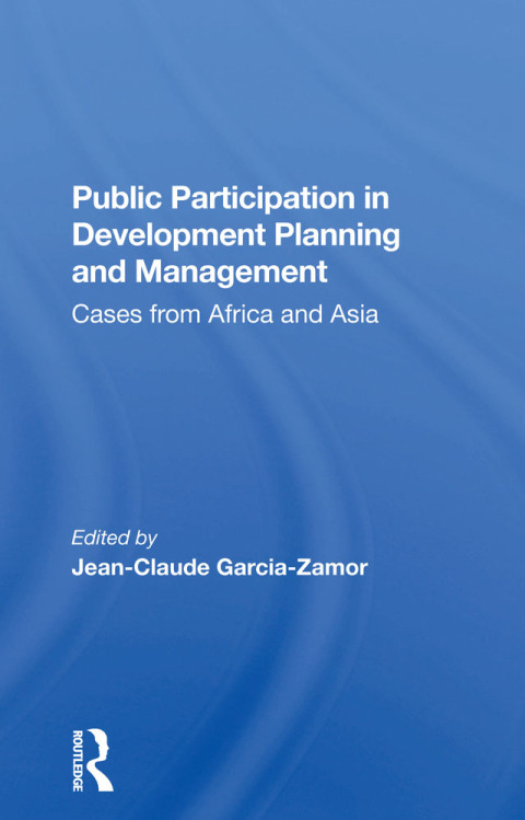Cover image for book Public Participation In Development Planning And Management