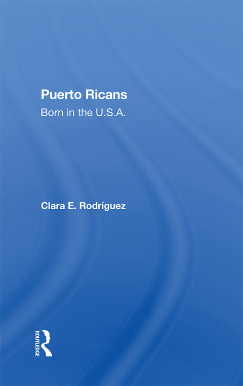 Cover image for book Puerto Ricans