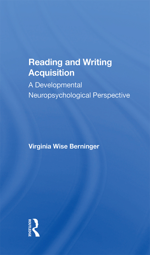 Cover image for book Reading And Writing Acquisition