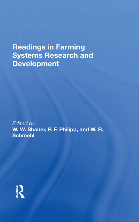 Cover image for book Readings In Farming Systems Research And Development