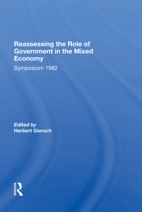 Cover image for book Reassessing/ Avail.hc.only! The Mixed Economy