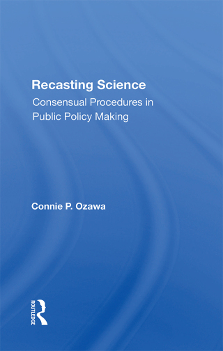 Recasting Science