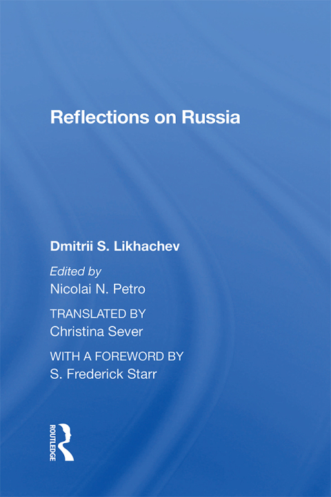 Cover image for book Reflections On Russia