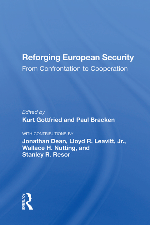 Cover image for book Reforging European Security