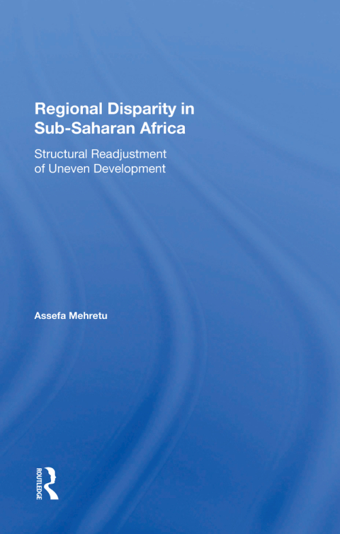 Cover image for book Regional Disparity In Subsaharan Africa