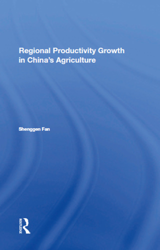 Regional Productivity Growth In China's Agriculture