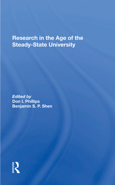 Cover image for book Research In The Age Of The Steadystate University
