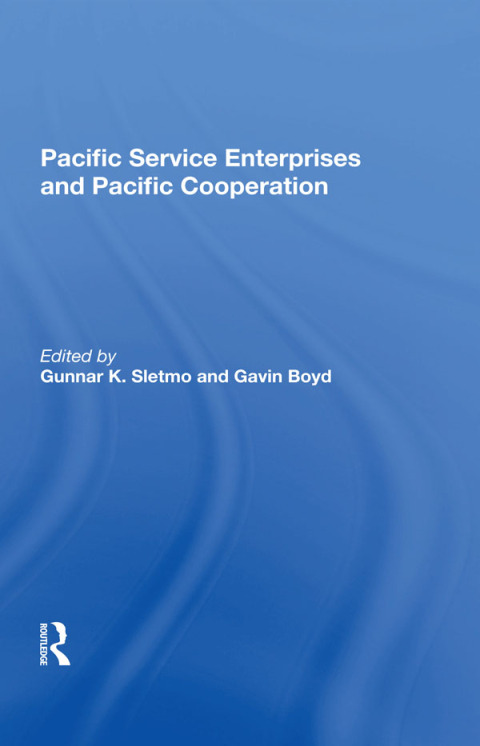 Cover image for book Pacific Service Enterprises And Pacific Cooperation