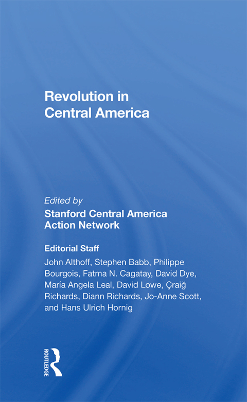 Cover image for book Revolution In Central America