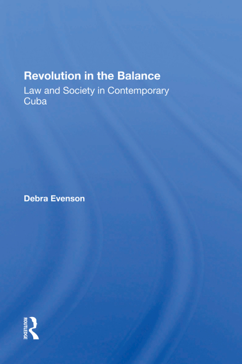 Cover image for book Revolution In The Balance