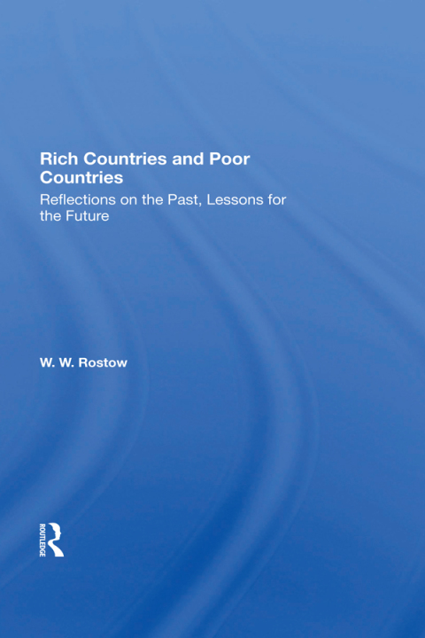 Cover image for book Rich Countries And Poor Countries