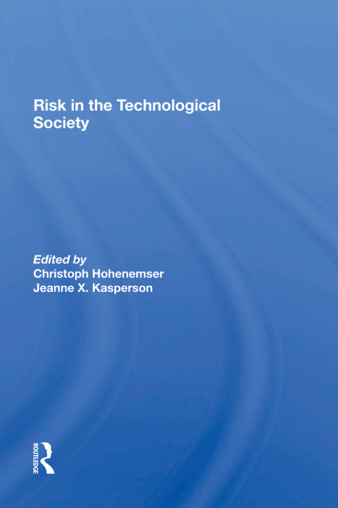 Cover image for book Risk In The Technological Society