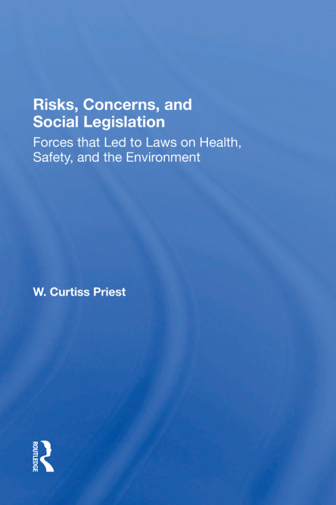 Cover image for book Risks, Concerns, And Social Legislation
