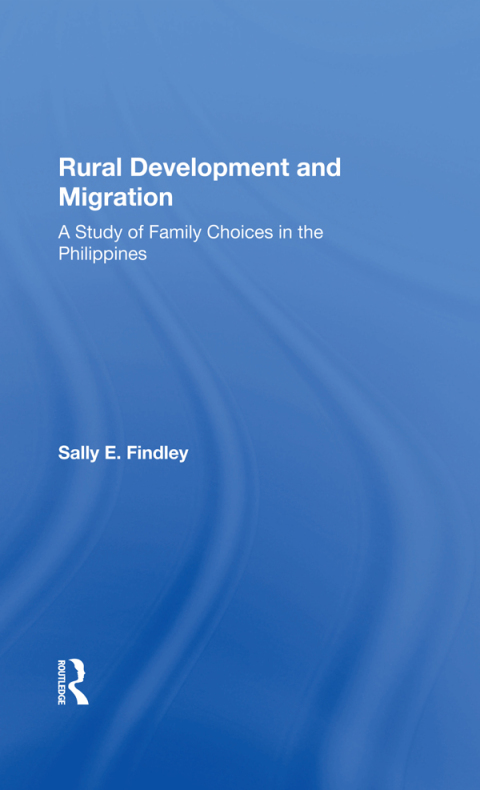 Cover image for book Rural Development And Migration