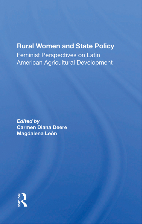 Cover image for book Rural Women And State Policy