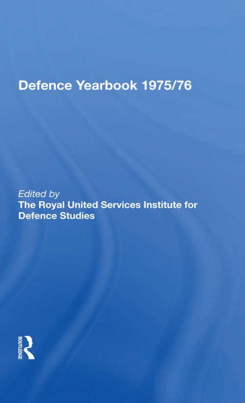 Cover image for book Rusi-Brassey Defence Yearbook 1975-76
