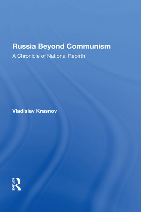 Cover image for book Russia Beyond Communism