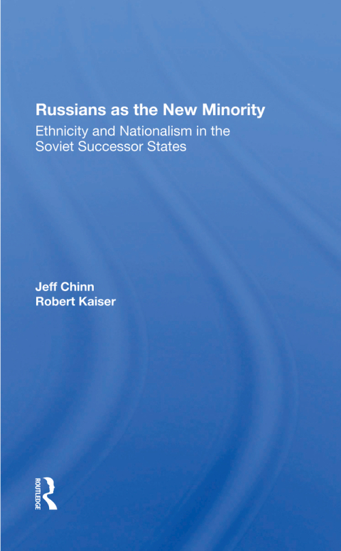 Cover image for book Russians As The New Minority