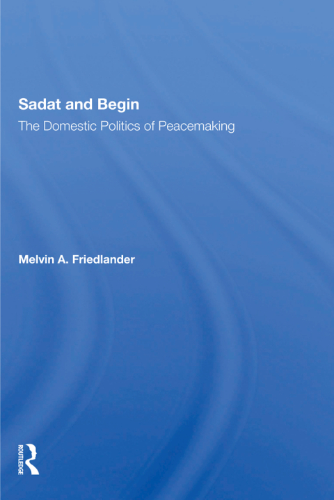 Cover image for book Sadat And Begin
