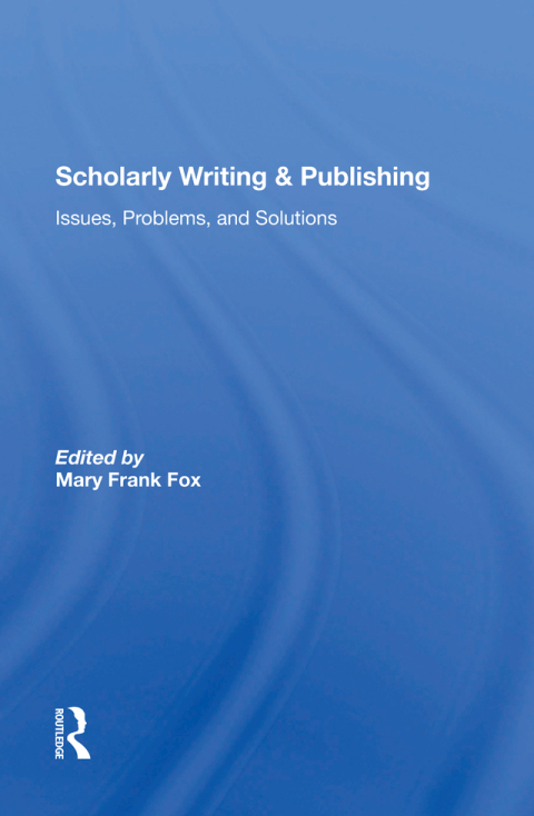 Cover image for book Scholarly Writing And Publishing