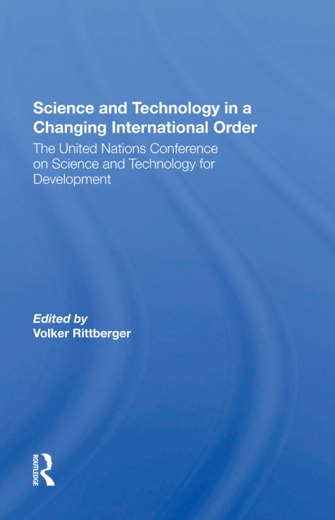 Cover image for book Science And Technology In A Changing International Order