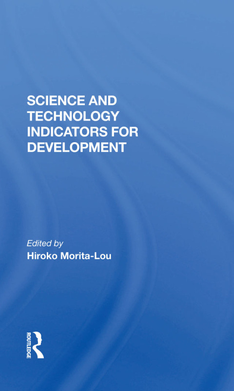 Cover image for book Science And Technology Indicators For Development
