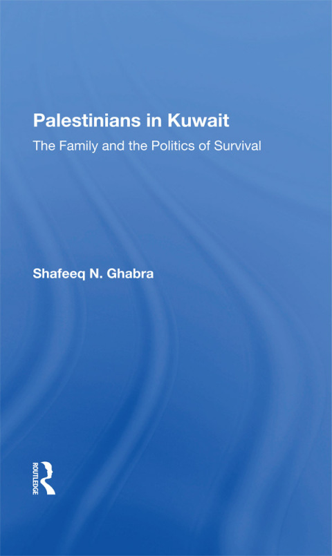 Cover image for book Palestinians In Kuwait