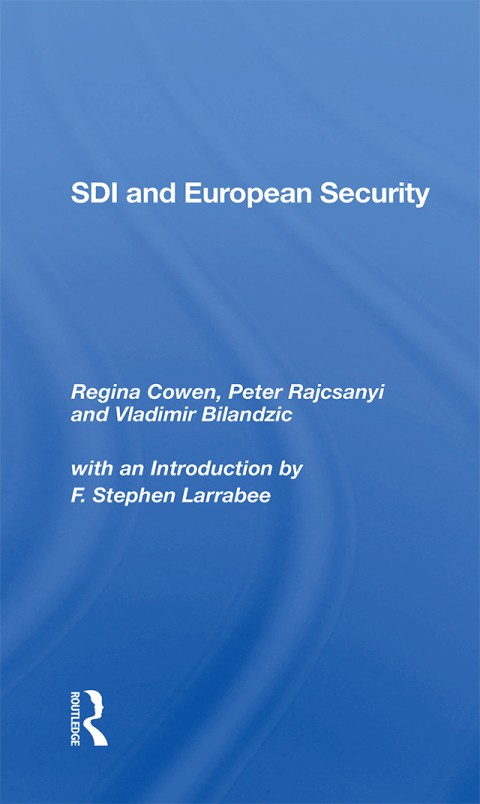 Sdi And European Security 