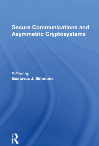 Secure Communications And Asymmetric Cryptosystems