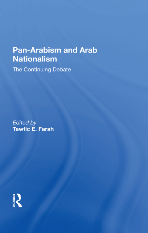 Cover image for book Panarabism And Arab Nationalism