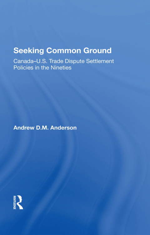 Cover image for book Seeking Common Ground