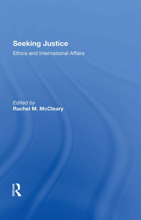 Cover image for book Seeking Justice