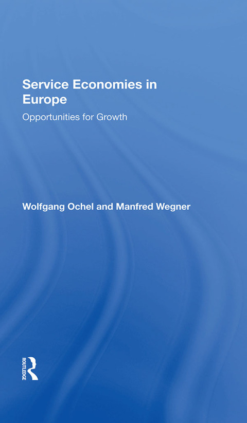 Cover image for book Service Economies In Europe