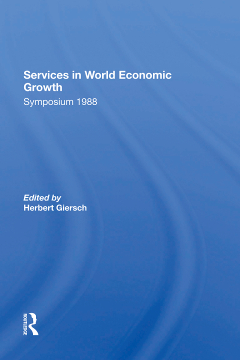 Cover image for book Services In World Economic Growth