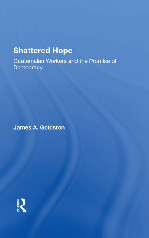 Cover image for book Shattered Hope