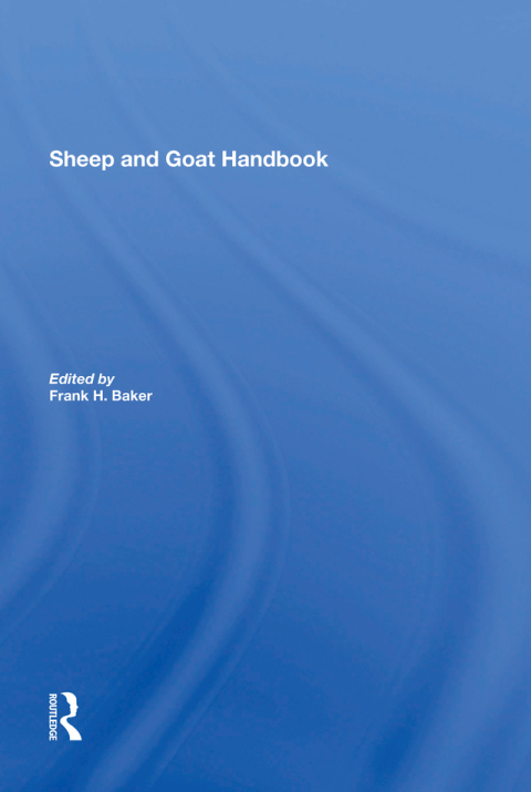 Sheep And Goat Handbook, Vol. 3 