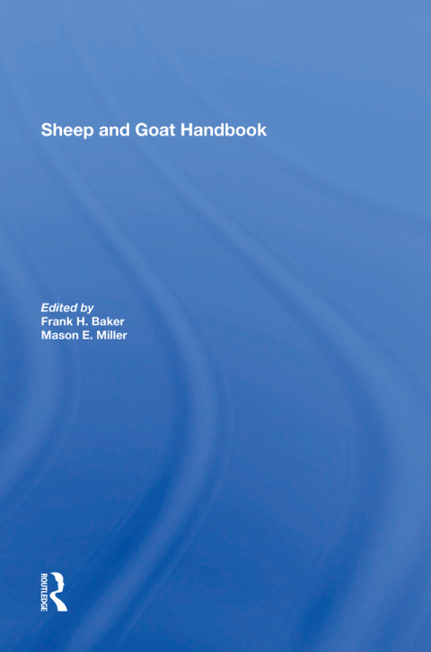 Sheep And Goat Handbook, Vol. 4 