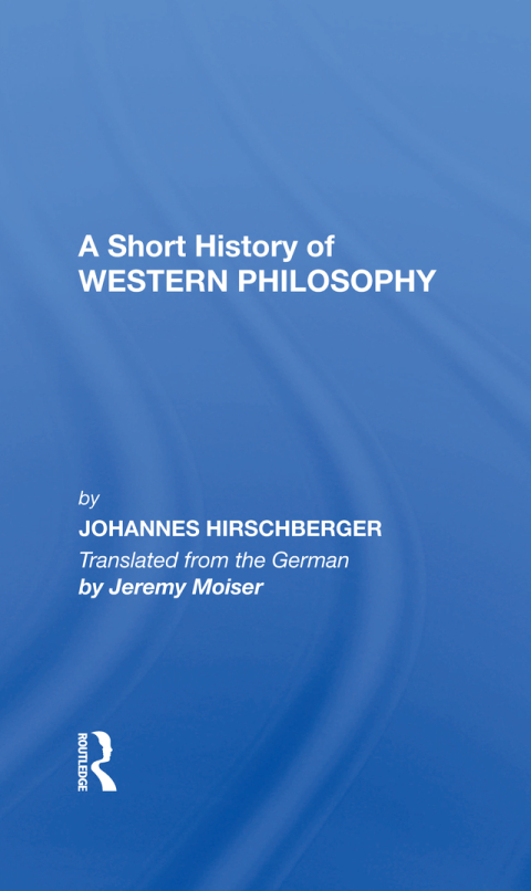 Cover image for book A Short History Western Philosophy