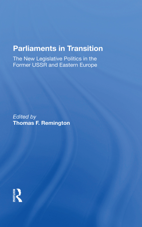 Cover image for book Parliaments In Transition