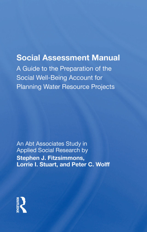Cover image for book Social Assessment Manual