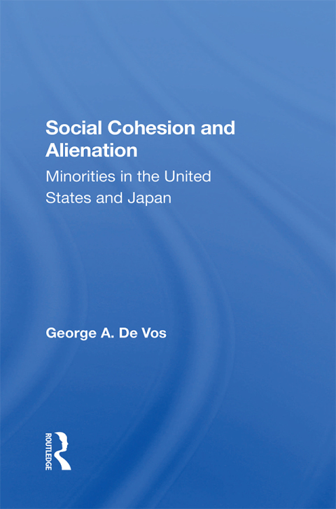 Cover image for book Social Cohesion And Alienation