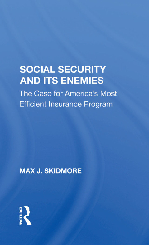 Cover image for book Social Security And Its Enemies