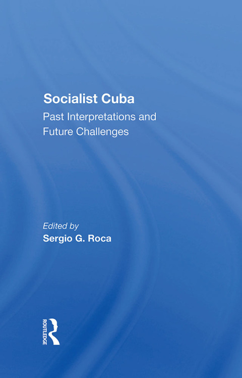Cover image for book Socialist Cuba