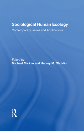 Sociological Human Ecology