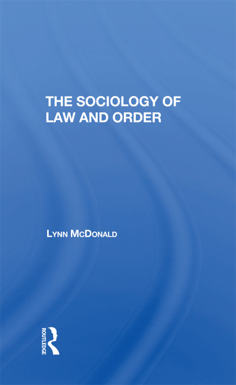Sociology Of Law \u0026 Order 