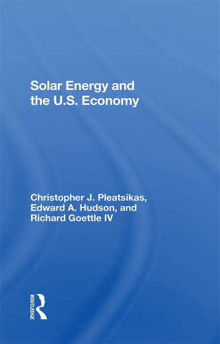 Solar Energy And The U.s. Economy
