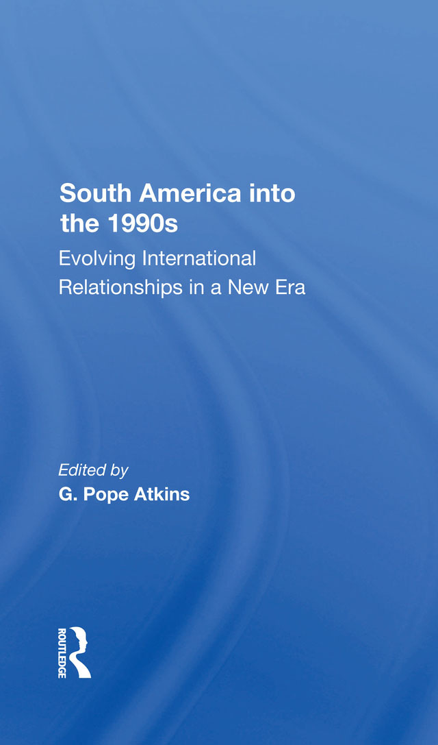 South America Into The 1990s