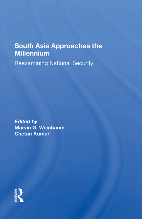 Cover image for book South Asia Approaches The Millennium